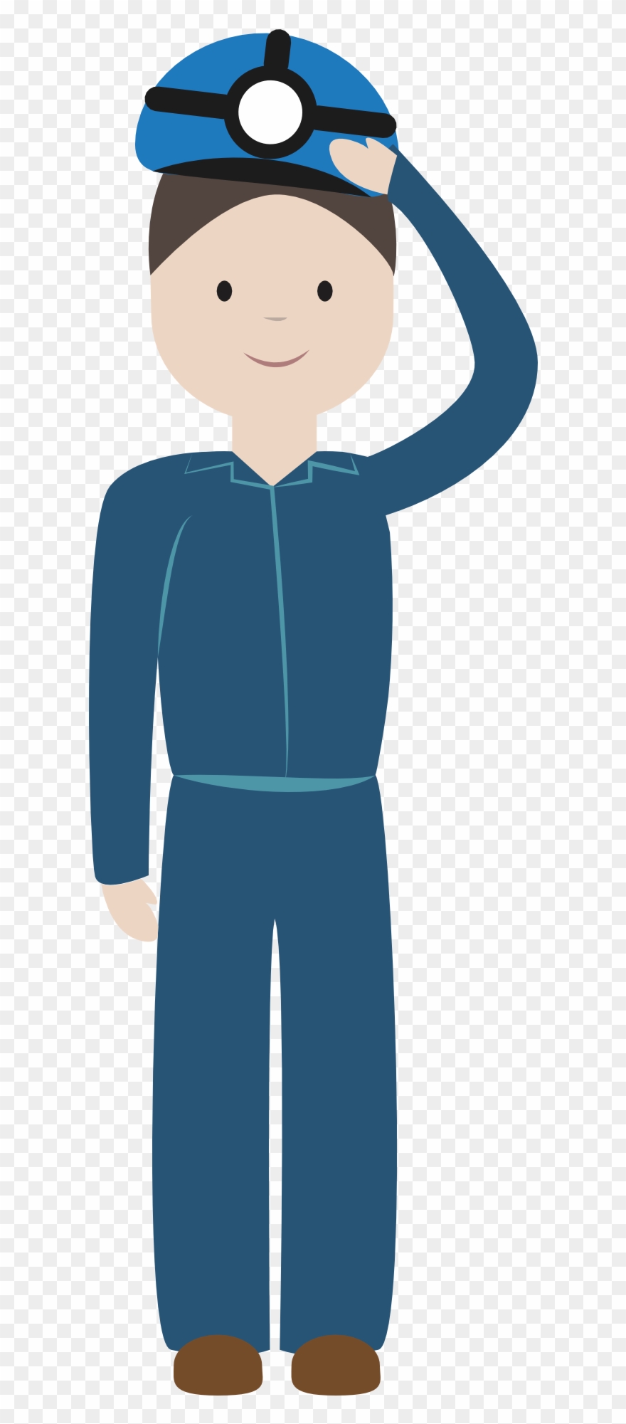 Hannah Morris Underground Astronaut - Cartoon Clipart