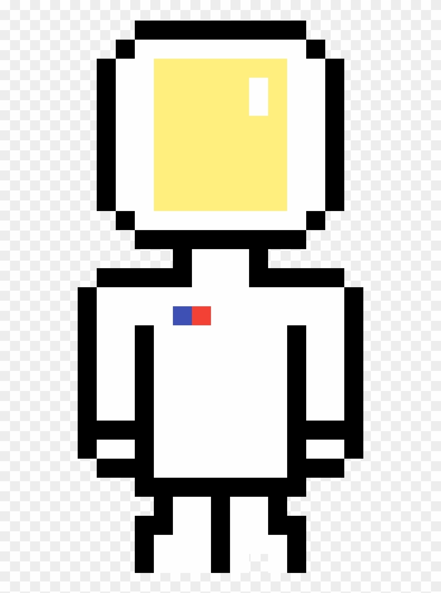 Astronaut Sprite - Pixel Art Of Pacman Clipart