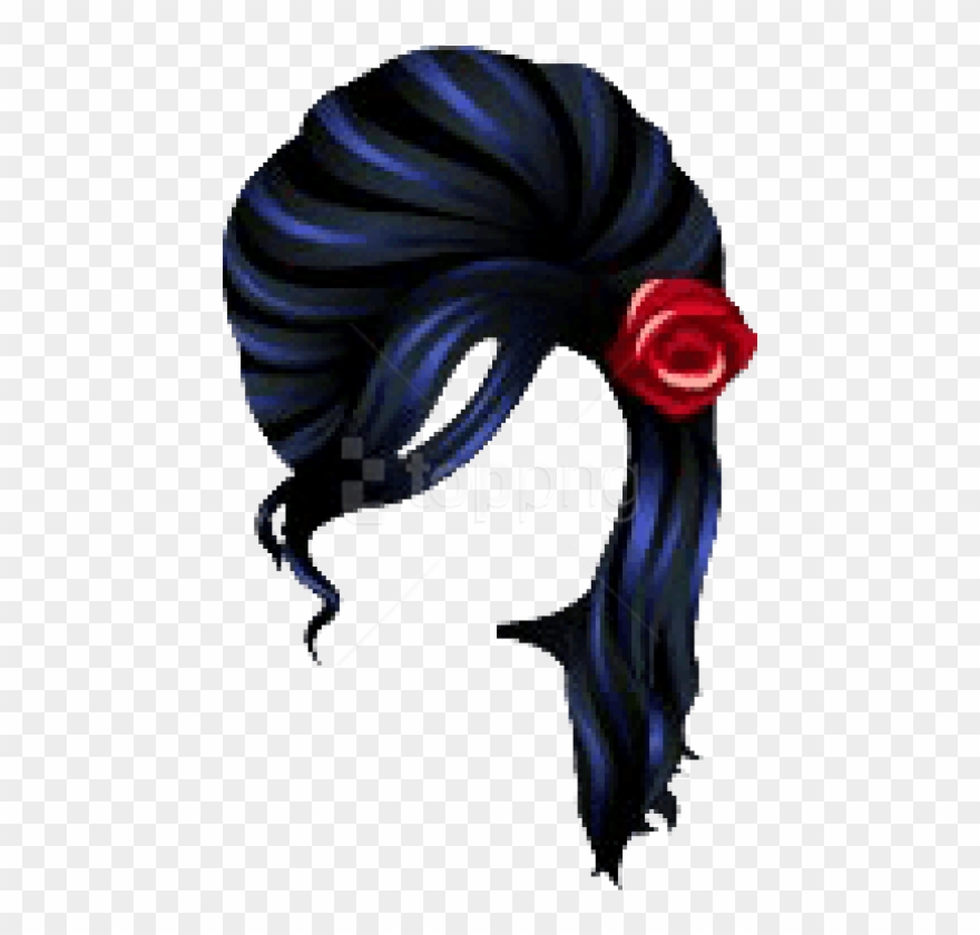 Free Png Yma Tribute Beehive Hair Black Png - Beehive Hair Clipart Transparent Png