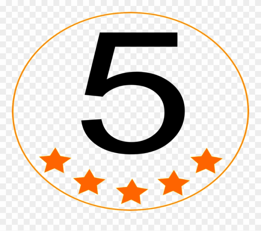 They Are Fast And Friendly And Very Knowledgeable - สัญลักษณ์ โรงแรม 5 ดาว Clipart