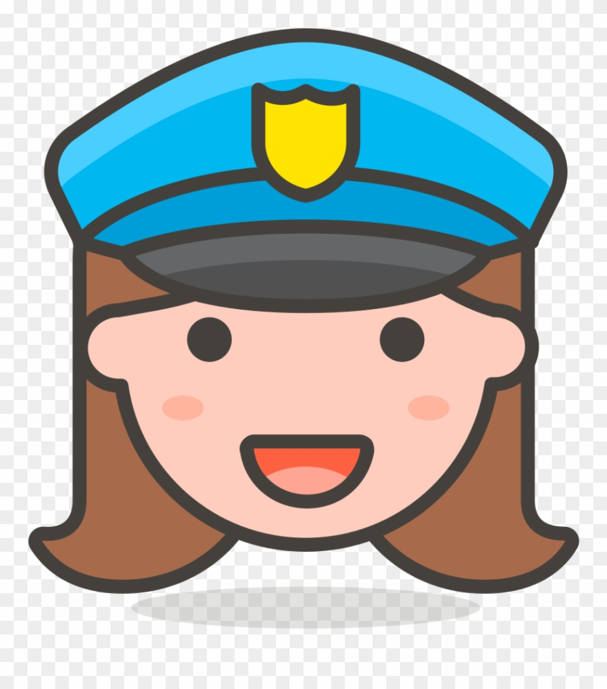 190 Woman Police Officer - Putri Png Clipart
