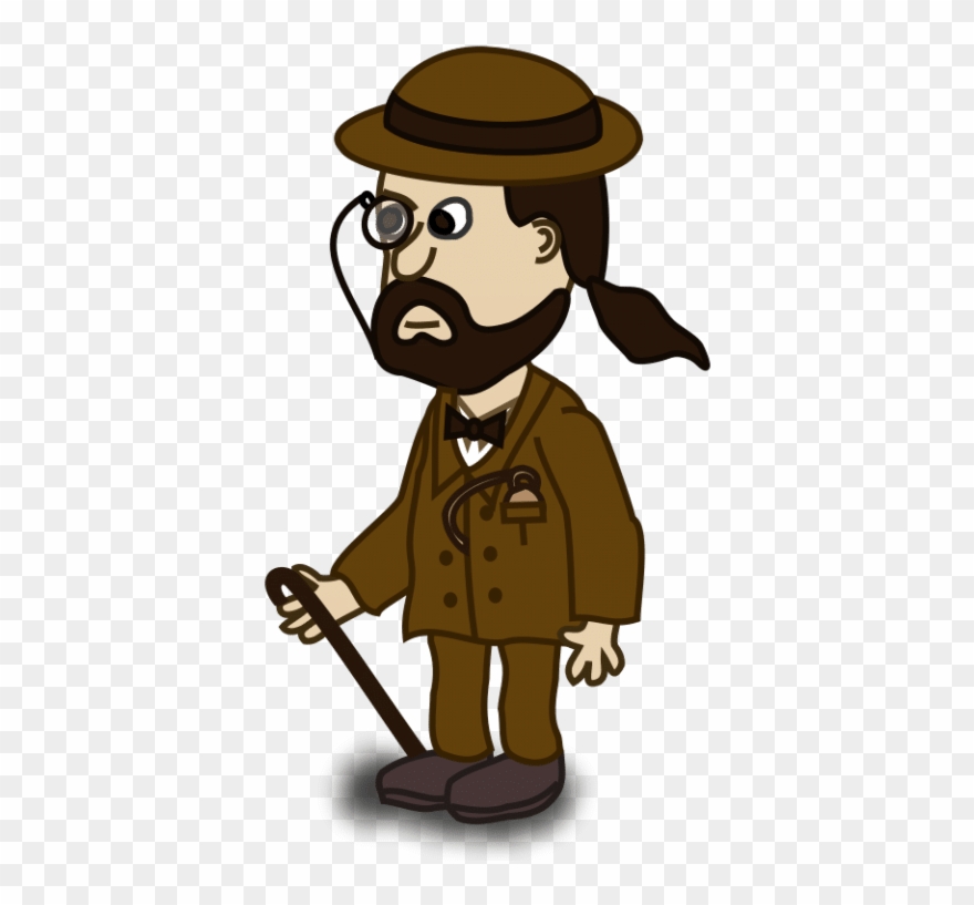 Comic Characters Gentelman-768x768 - Comic Characters Clipart