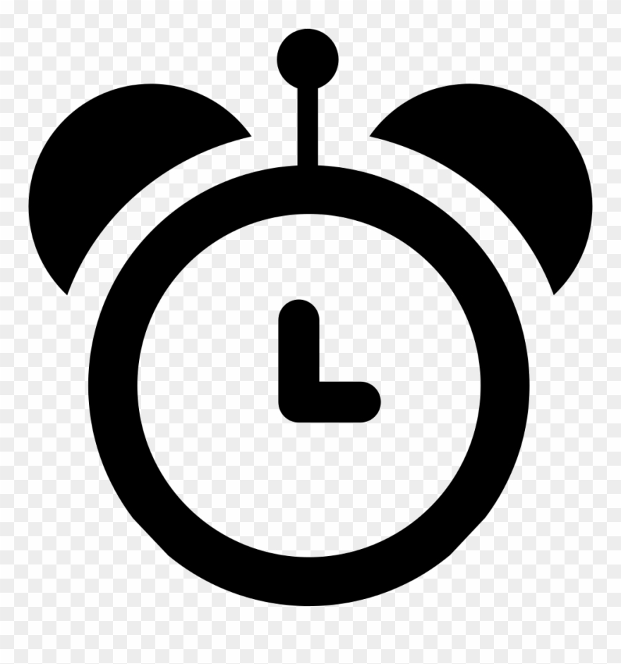 Alarm Clock Nose Comments - Alarm Clock Clip Art - Png Download