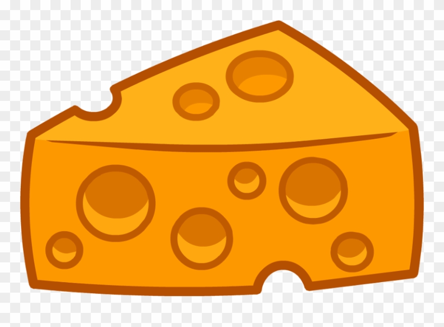Cartoon Cheese Transparent Background Clipart