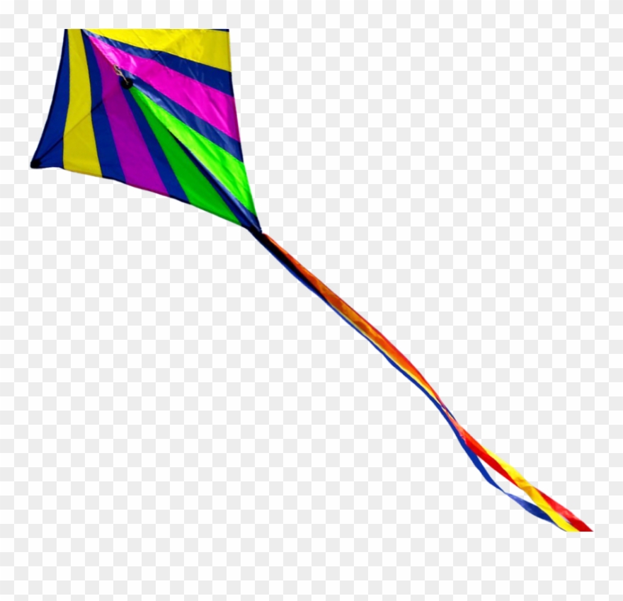 Kite Png Transparent Image - Transparent Kite Png Clipart