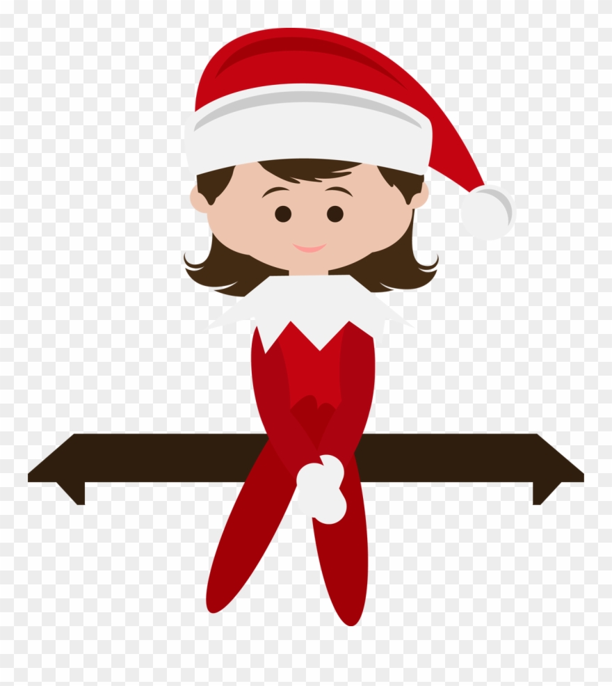 The Elf On The Shelf Clipart