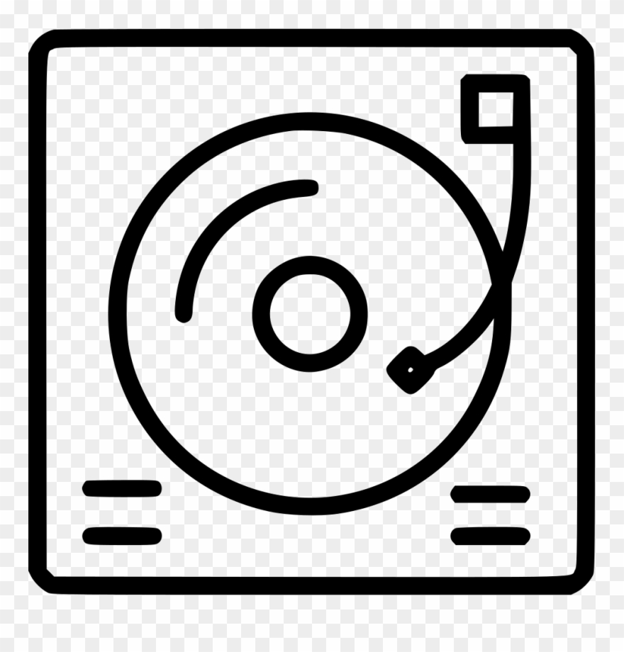 Dj Table Png - Circle Clipart