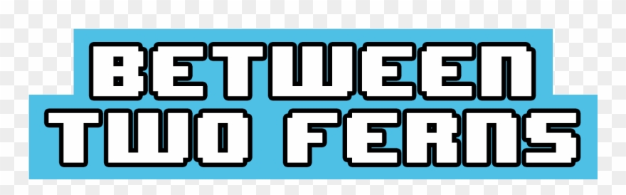 Between Two Ferns - Between Two Ferns Logo Clipart