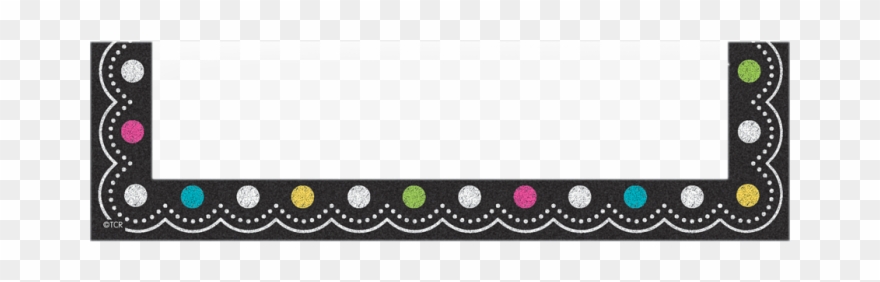 Teacher Created Resources Chalkboard Brights Magnetic Clipart