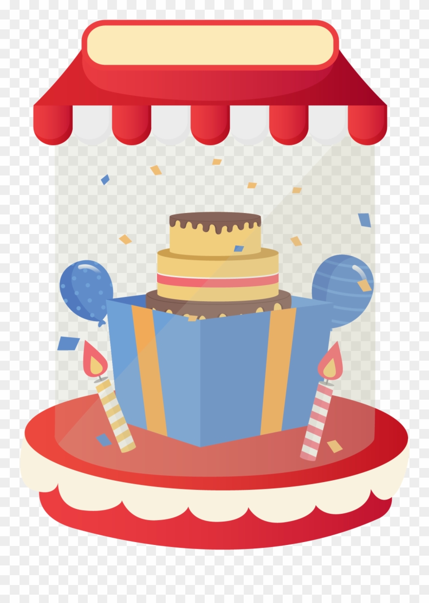 Quotidien Vie Loisirs Gâteau Image Png Et Vectorielle - Illustration Clipart