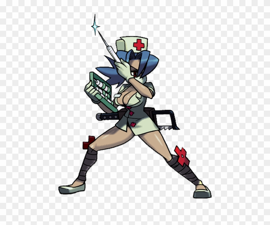 Skullgirls Valentine Clipart