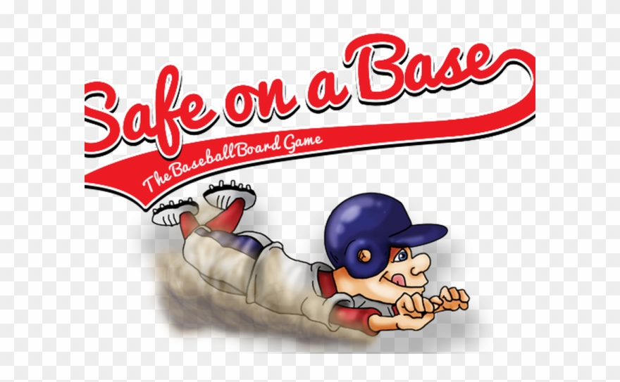 Video Game Clipart Friend - Baseball Safe Png Transparent Png