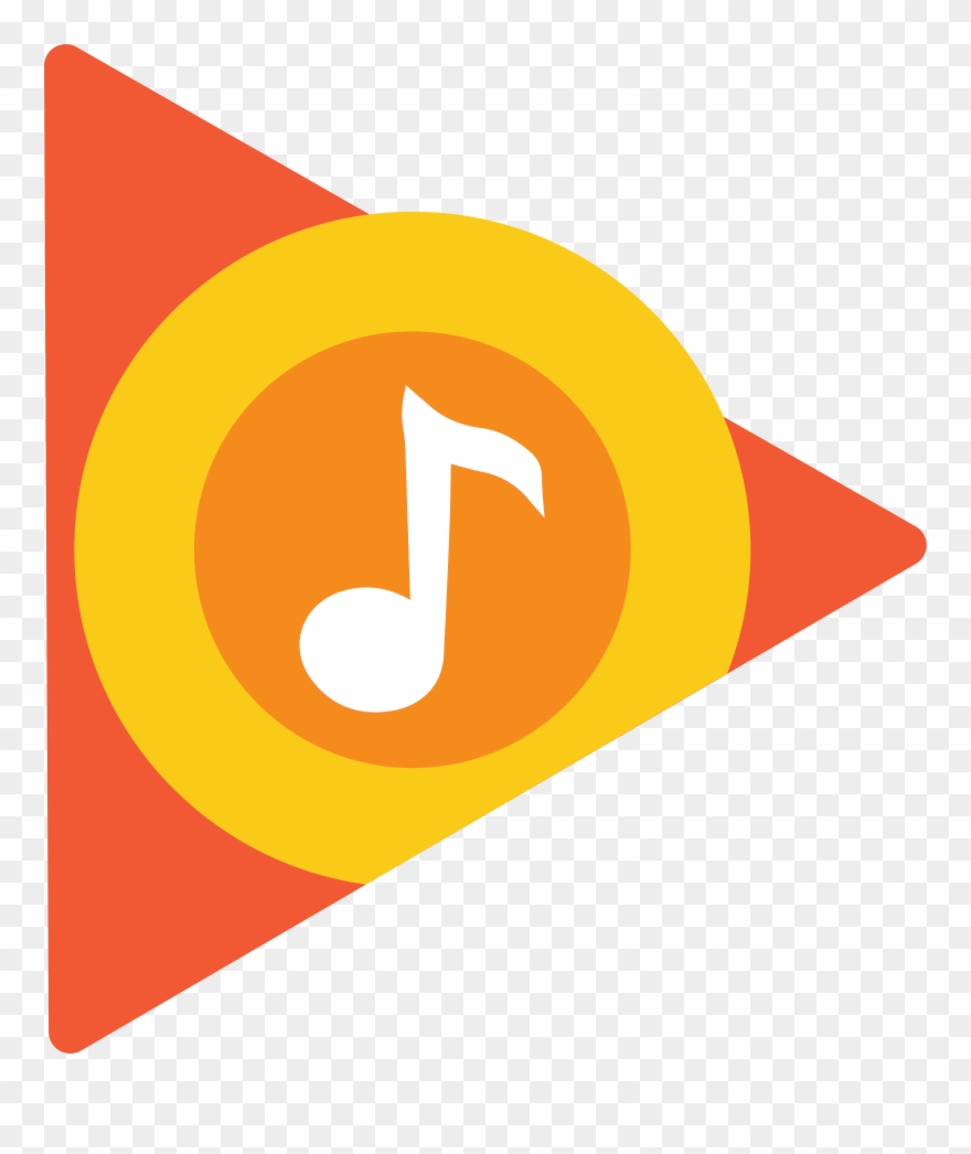 Play Music Png - Google Play Music Icon Png Clipart
