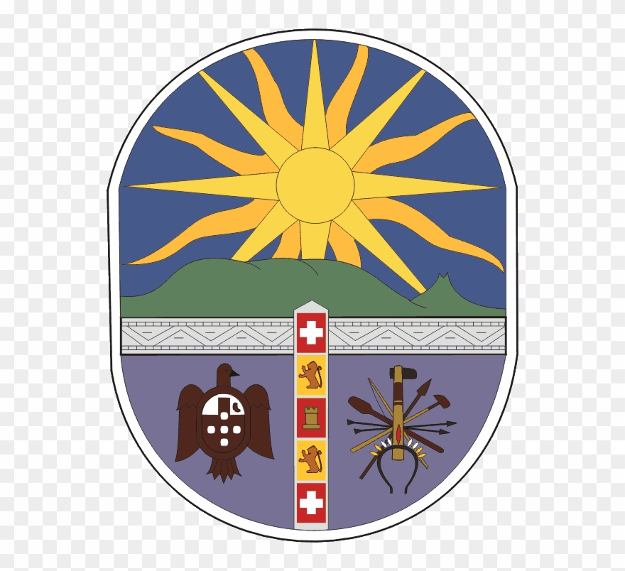 Coat Of Arms Of Cerro Largo Department - Kent State Logo 1970 Clipart