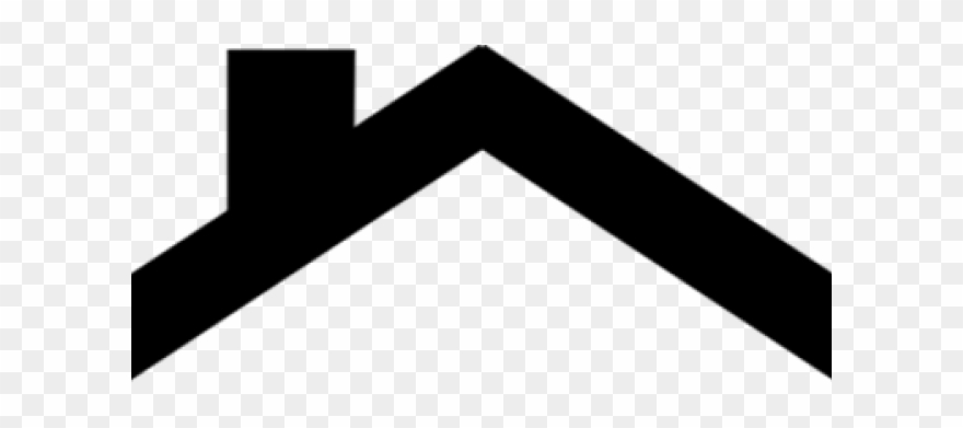 Roof Clipart Triangular - Sign - Png Download