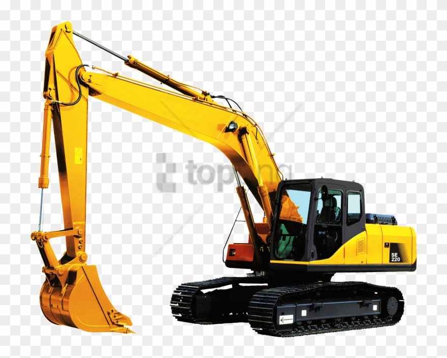 Free Png Download Bulldozer Excavator Png Images Background - Shantui Excavator Se220 Clipart