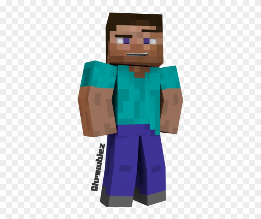 Steve Minecraft Png - Hình Ảnh Steve Minecraft Clipart