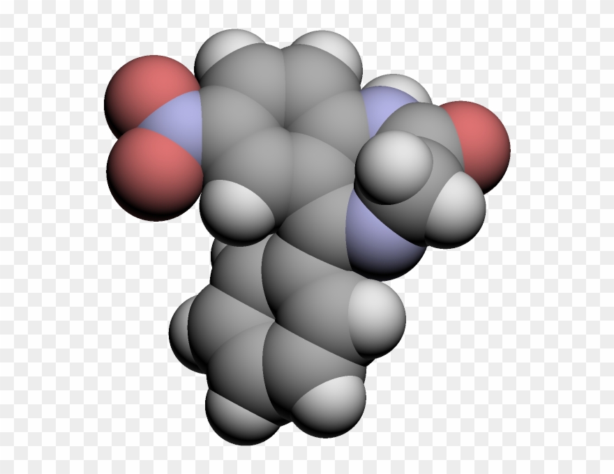 File - Nitrazepam3d - Illustration Clipart