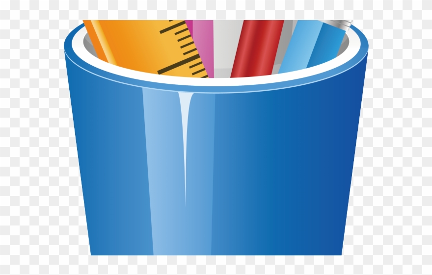 Flour Clipart Jar - Pencil Pot Clipart - Png Download