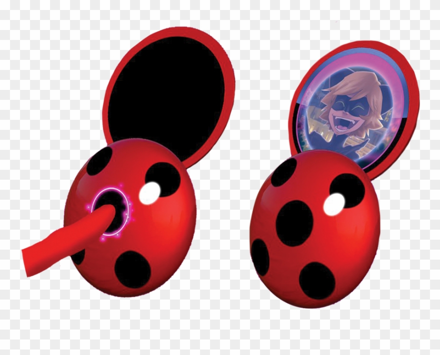 Transparent Ladybug Yoyo - All Of The Miraculous Clipart
