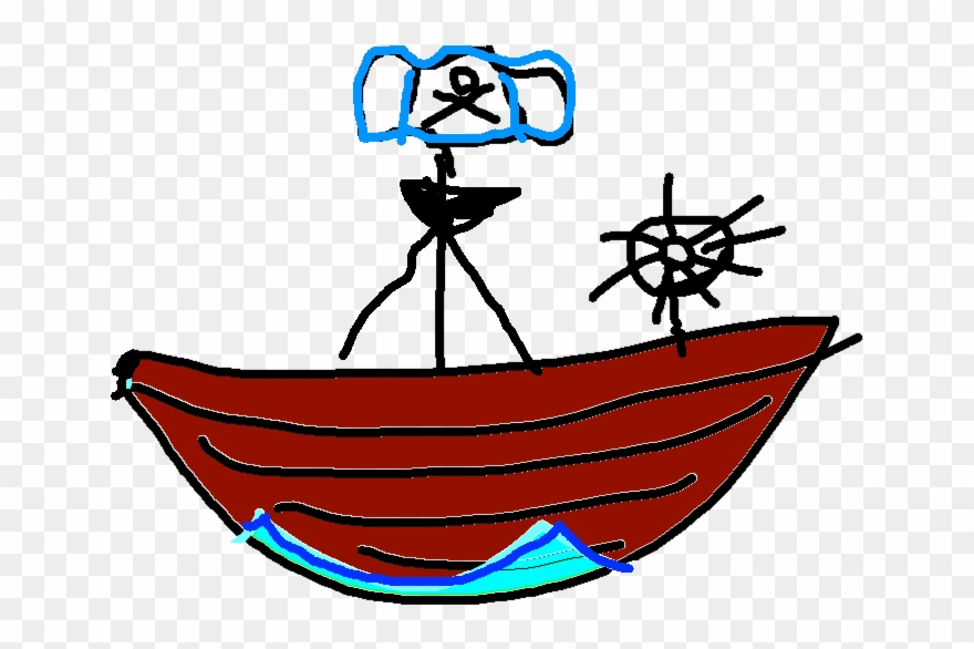 Pirate Ship - Pirate Ship Clipart