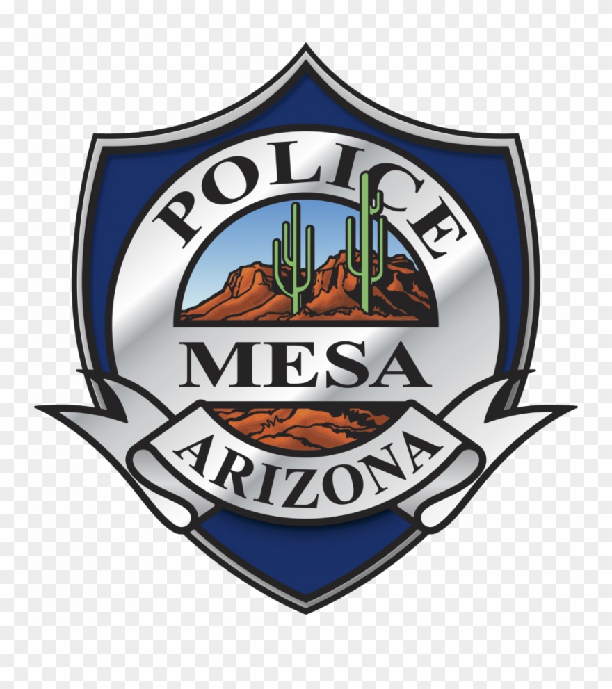 Our Partners - Mesa Police Department Logo Clipart