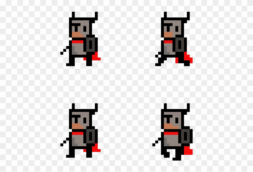 Walkingknight Clipart