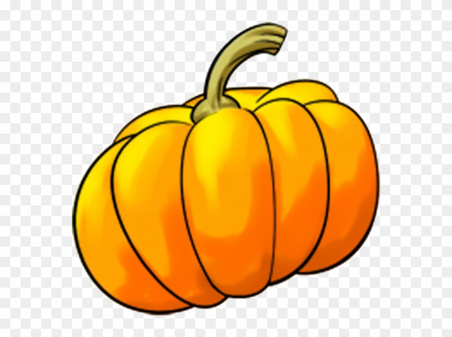 Calabaza Pumpkin Winter Squash Clip Art A - Pumpkin - Png Download