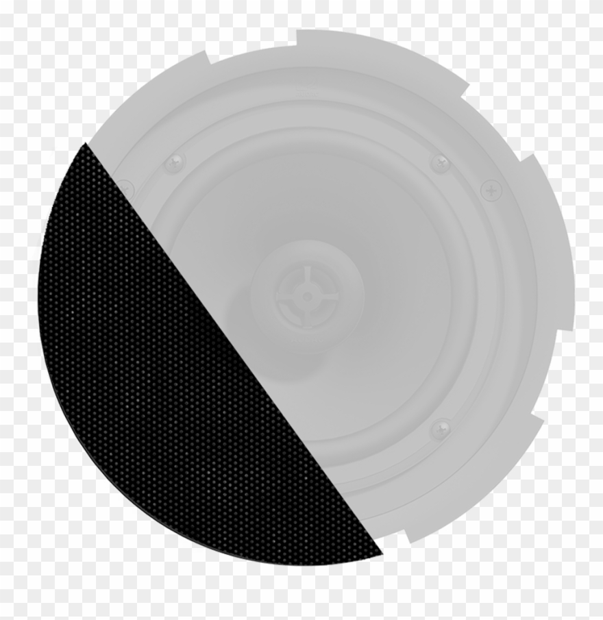 Speaker Grill Png - Circle Clipart