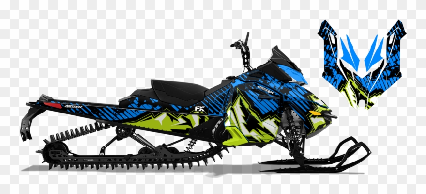 Options - 2017 Ski Doo Wrap Clipart
