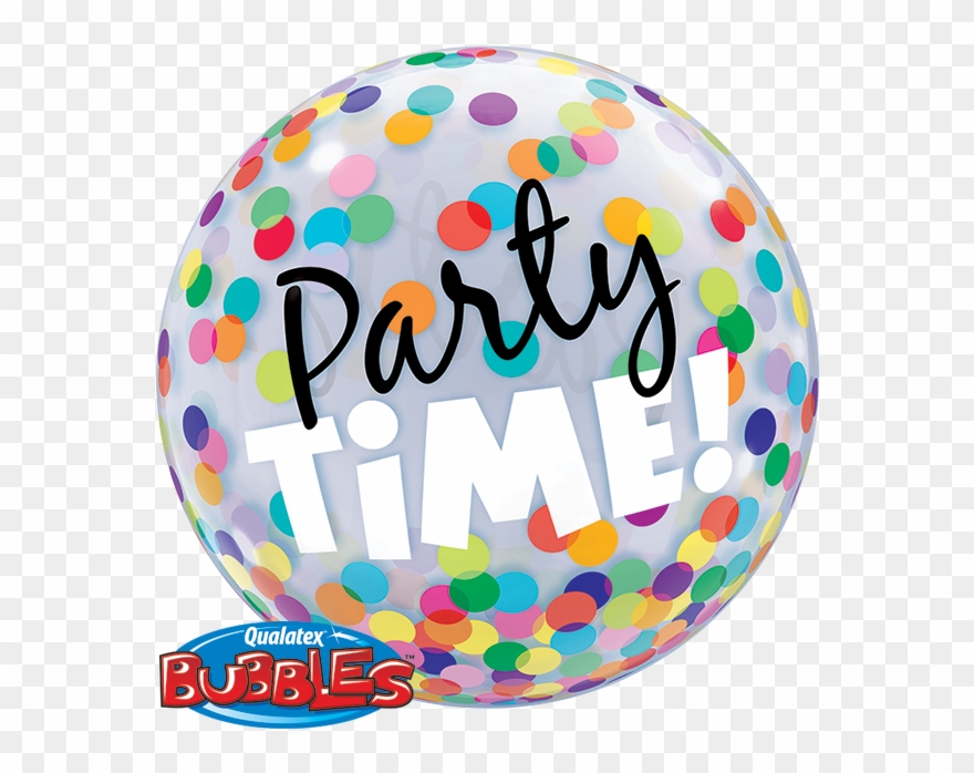 Party Time Png Transparent Background - Qualatex 23636 Clipart
