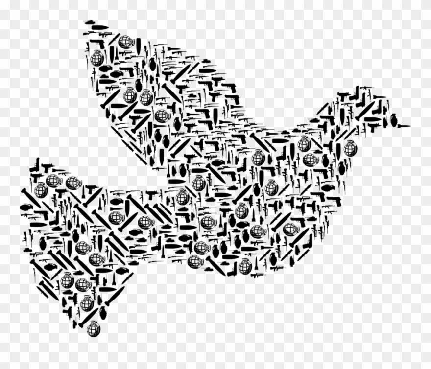 Doves As Symbols Pigeons And Doves War Duif Olive Branch - Dove Of War Clipart
