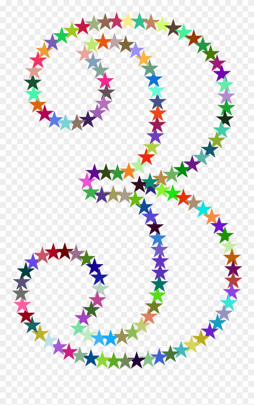 This Free Icons Png Design Of Three Stars - Circle Clipart