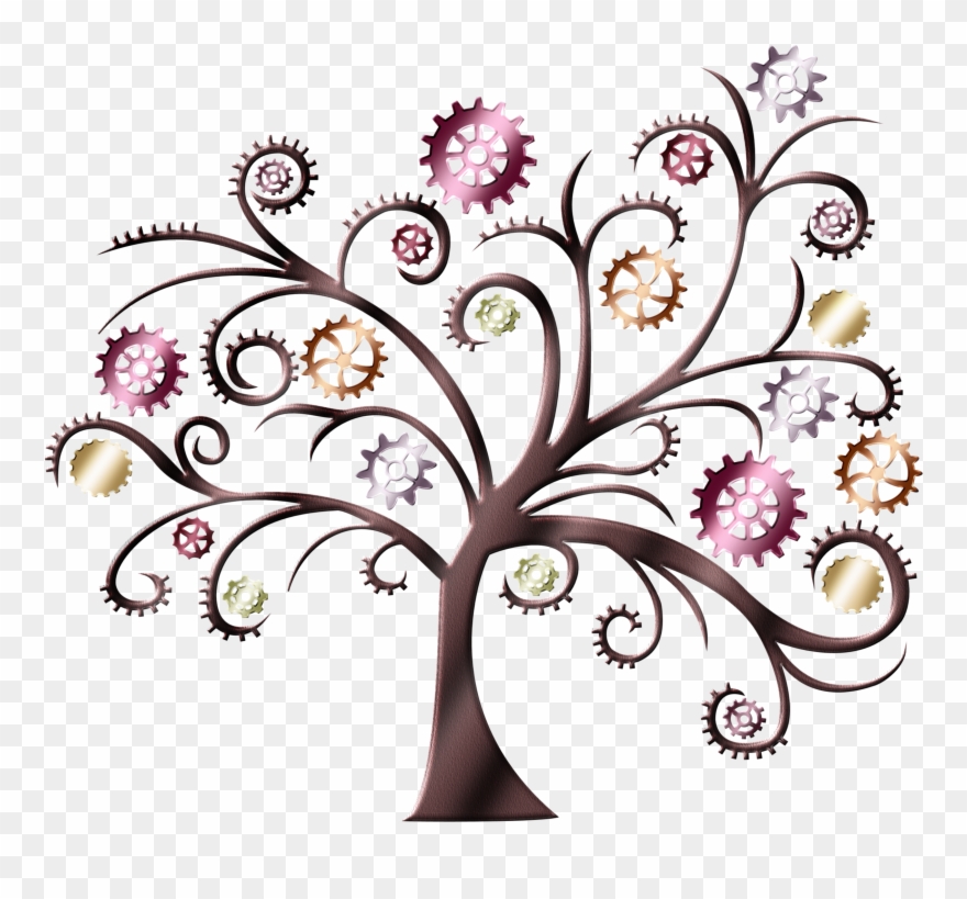 Pin By Sandy Coffman On Clip Art Ⓒ - Floral Design - Png Download