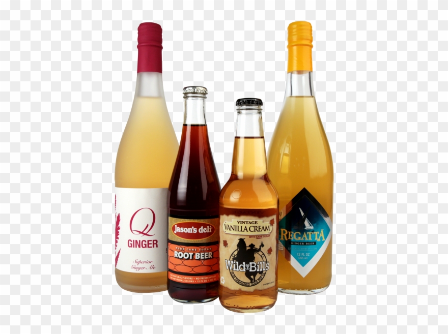 Glass Soda Bottle Png - Wild Bills Soda Clipart