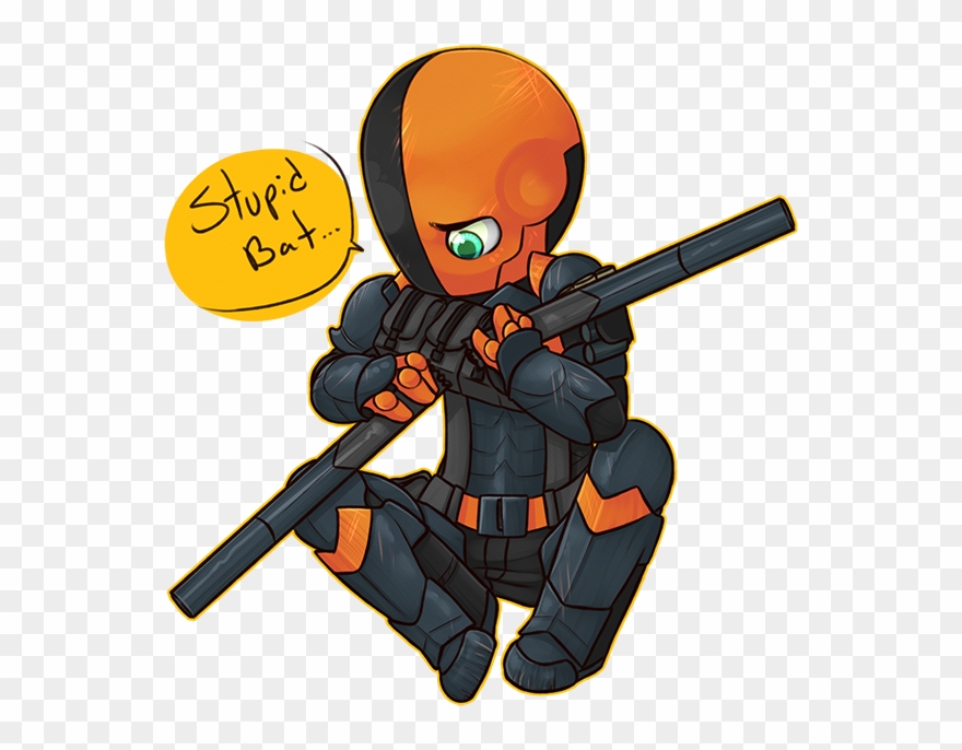 Deathstroke Clipart Arkham Origins - Cartoon - Png Download