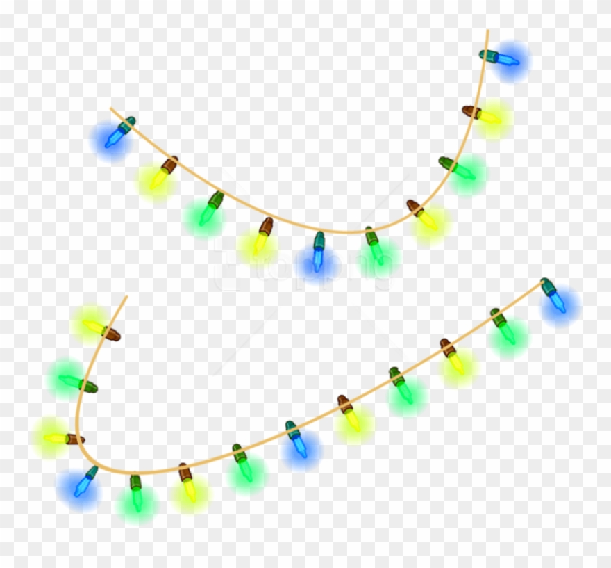 Free Png Transparent Christmas Lightspicture Png - Decoration With Transparent Background Clipart