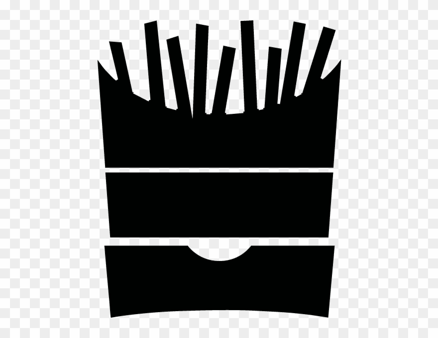 French Fries - Illustration Clipart