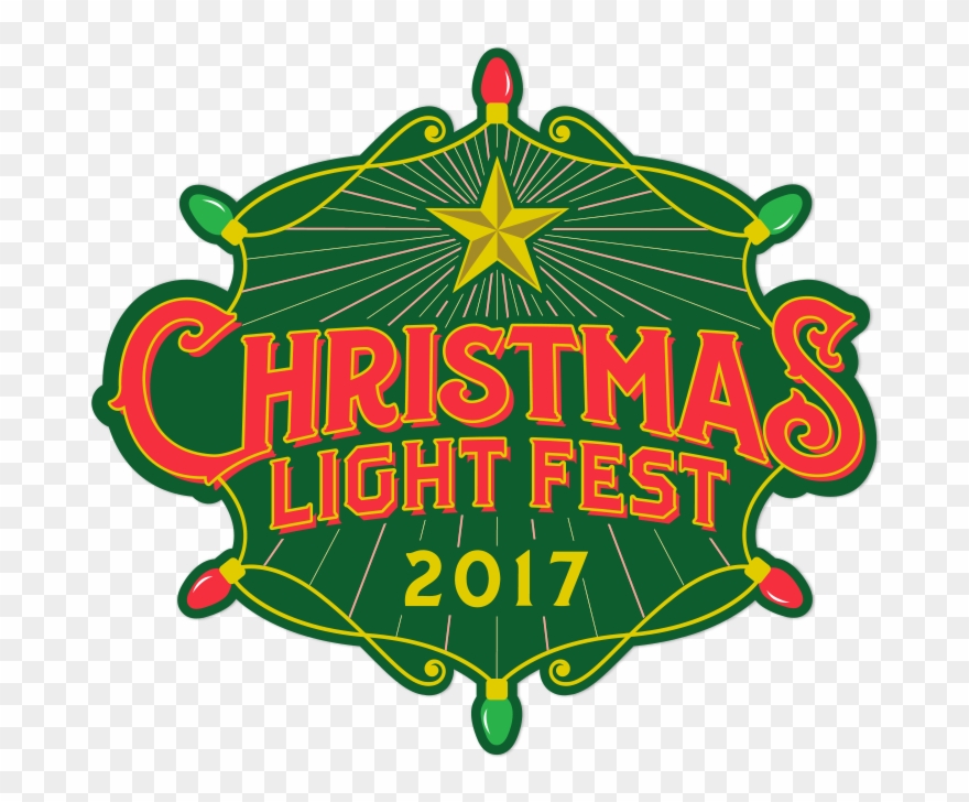 Drive-thru Christmas Light Spectacular - Illustration Clipart