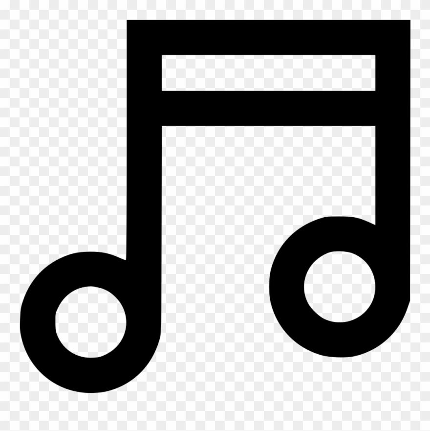 Music Note Comments - Circle Clipart