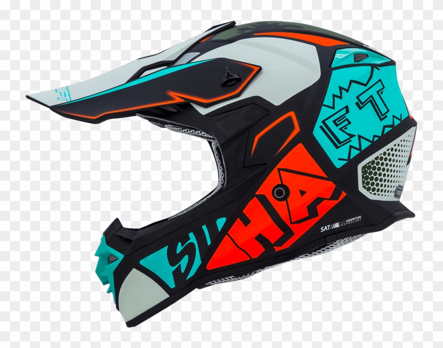 Helm Vector Motorcycle Helmet - Shaft Casco Clipart