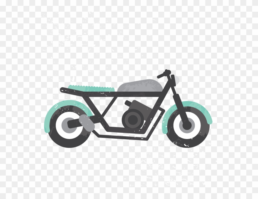 Dale Illustration Motorcycle - Motorcycle Clipart