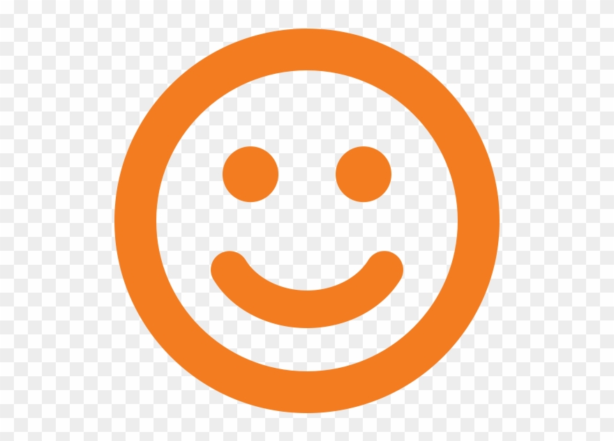 Orange Smiley Face Png - Good Smile Company Icon Clipart