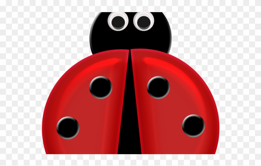 Bug Clipart Transparent Background - Dibujo De Una Catarina - Png Download