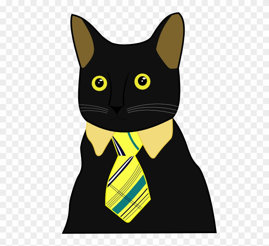 Business Cat Kitten Management - Hate Cats T Shirt Clipart