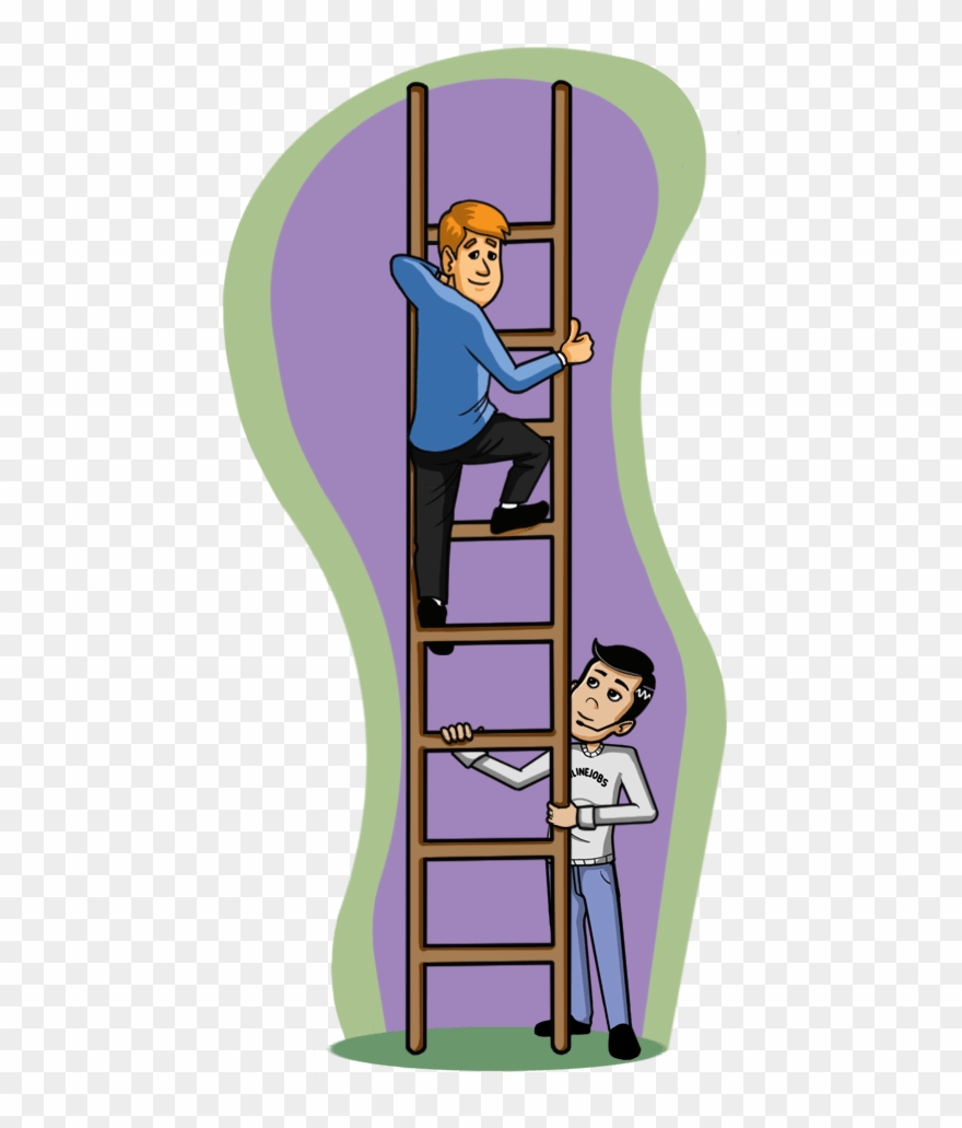 Ladder - Cartoon Clipart