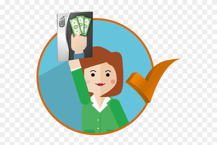 You Get An Email Saying Your Lead Magnet Is Ready - Cartoon Clipart