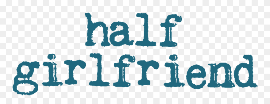 Half Girlfriend Logo Png Clipart