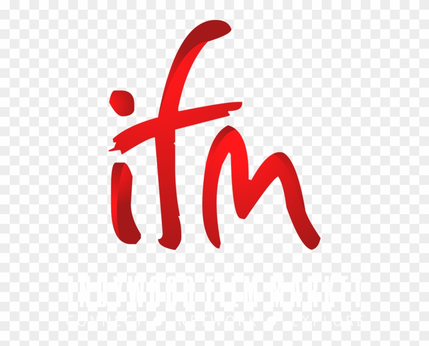 Indywood Film Market Logo - Calligraphy Clipart