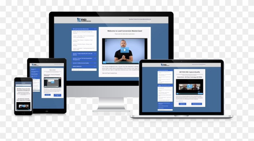 Masterclass Training Portal - Miracast Clipart